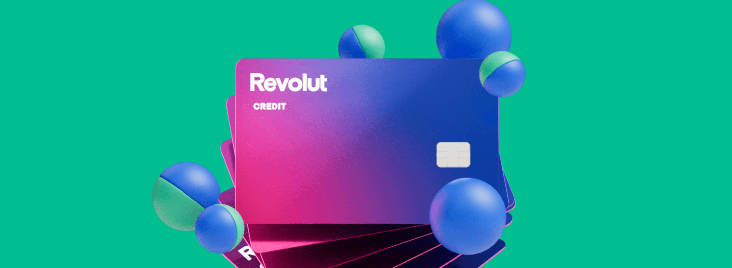 Revolut : Carte de crédit