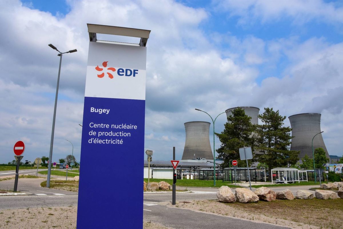 EDF pour un avenir énergétique