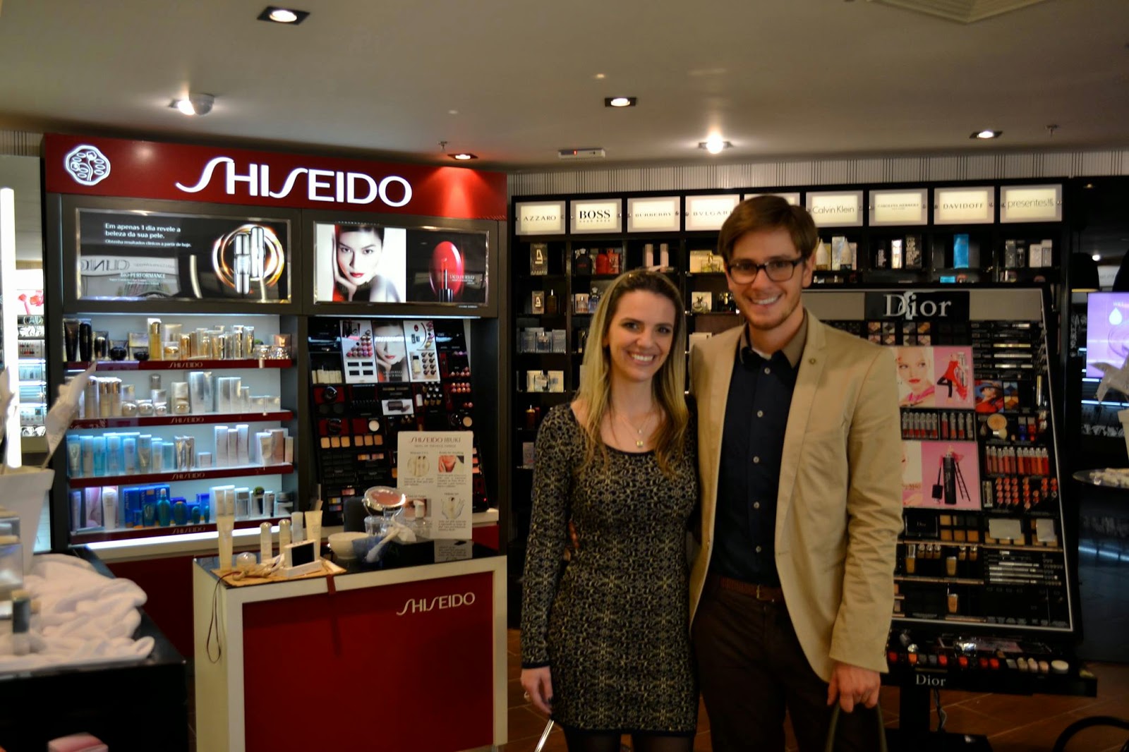 Shiseido : Explorez le monde