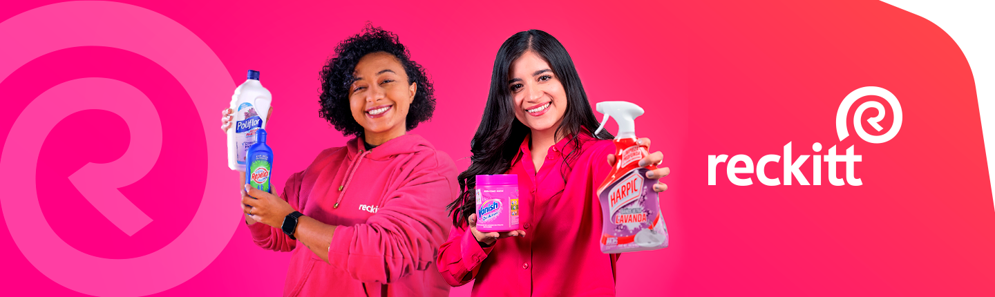 Rejoignez la famille Reckitt