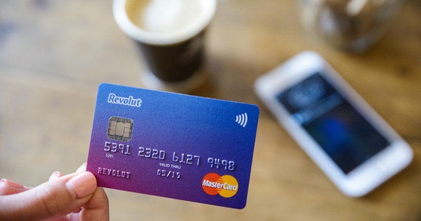 Revolut : Carte de crédit