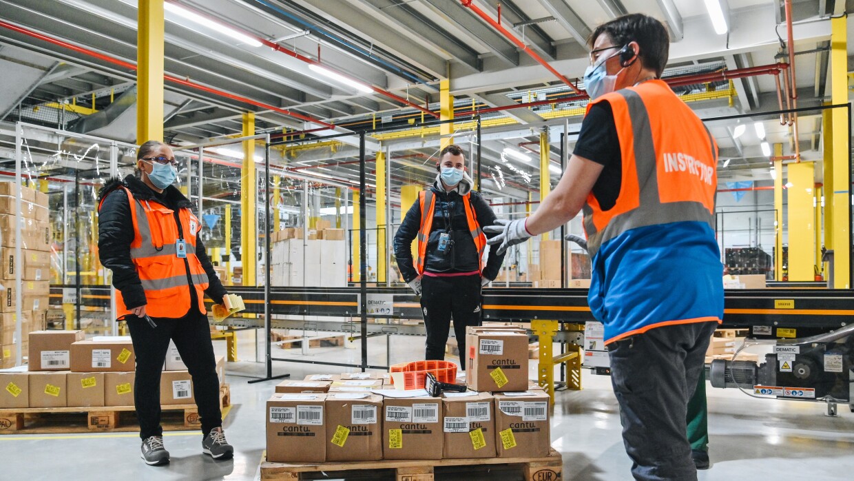 Amazon: Rejoignez le Titan du commerce électronique