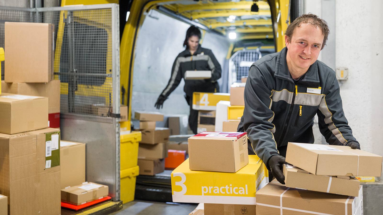 La Poste : Construire l'avenir et les projets de carrière