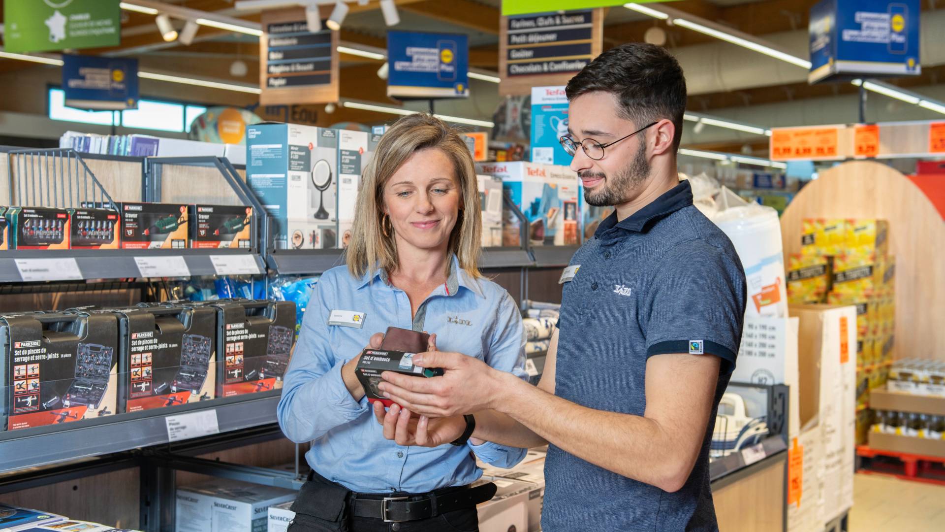 Lidl: Rejoignez le leadership du commerce de détail. Postes ouverts!