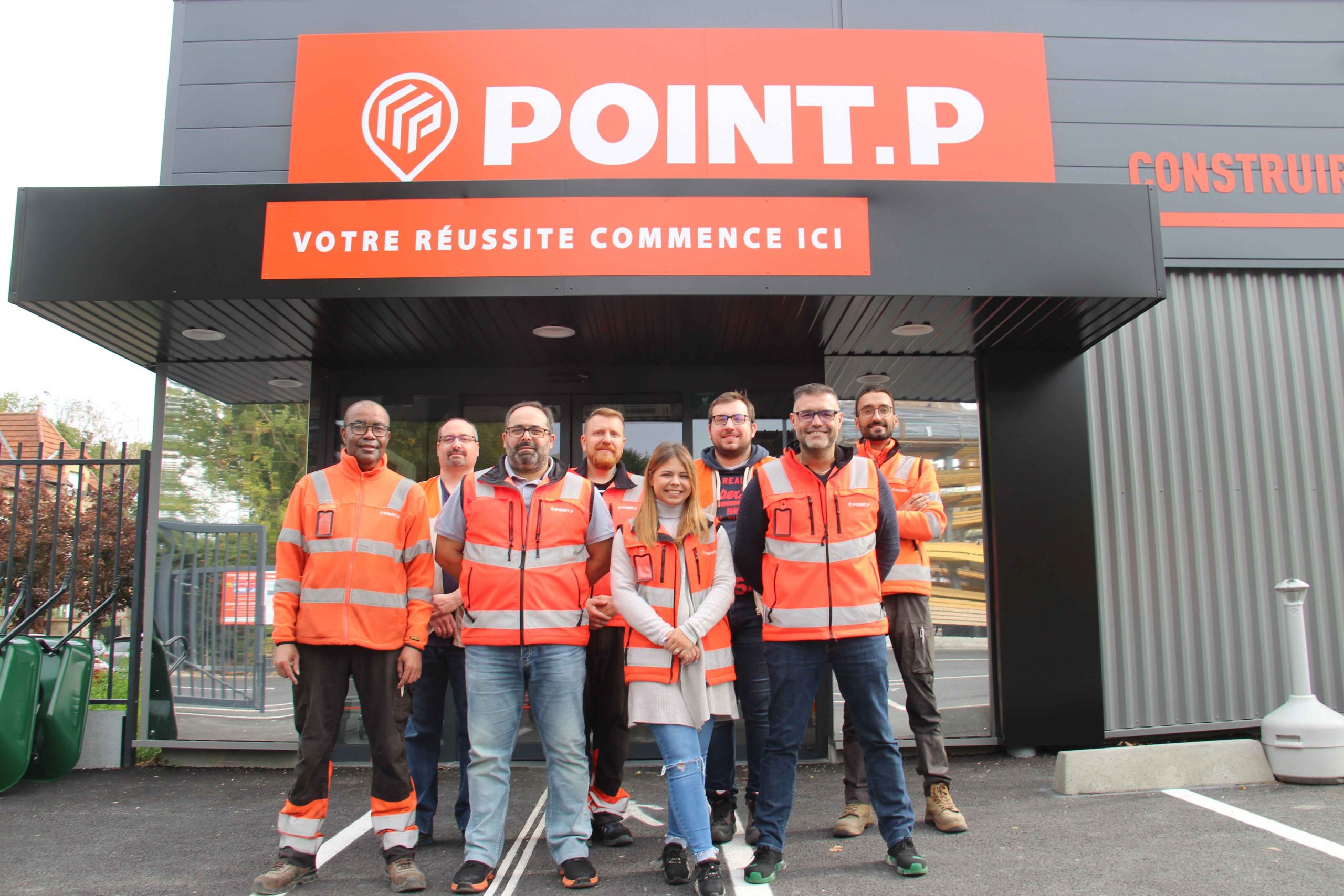 Point P recrute: Découvrez les postes ouverts et faites partie de l'aventure